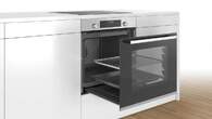 HORNO BOSCH HBB536BS0 MF 71L CRIS. BK/INOX CARRO