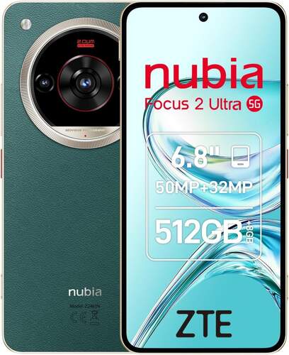 ZTE Nubia Focus 2 Ultra 5G 8/512 GB Verde