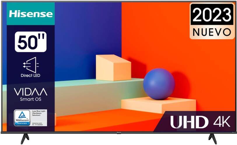 TV 50" Hisense 50A6K