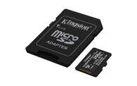 TARJ. MEM. KINGSTON MICRO SD 256GB ADAPTA SDCS3