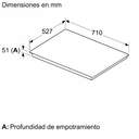 ENCIM. BOSCH PID775HC1E 3F IND 70CM ZONA 32CM