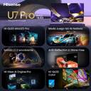 TV HISENSE 75%%%quot; 75U7S PRO UHD MINILED SMARTTV 165HZ