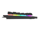 TECLADO GENESIS RHOD 500 RGB ALUMINIO