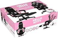 SILLA GAMING KONIX KX HELLO KITTY GAMING CHAIR