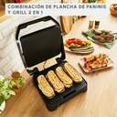 GRILL MOULINEX GI272D 2000W PANINIS%%%amp;GRILL