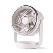 Ventilador de sobremesa Cristal Split Blanco