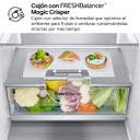 FRICOM. LG GBV7280AMB 203x60 INOX METALFRESH