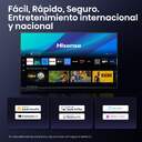 TV HISENSE 100%%%quot; 100U7Q UHD MINILED SMART TV 165HZ