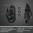RATON LOGITECH G502 HERO EWR2 25600 DPI