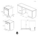 LVJ. CANDY CNS4A4S3PSB 10P 3%%%#170;B 44dBA WIFI INT