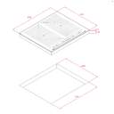 ENCIM. TEKA IZC63632WH 3F IND 112500016