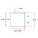 MICR. TEKA MS622BIS R 22L 850W GRILLINOX 112040003