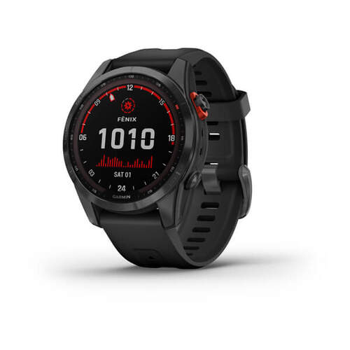 Garmin Fénix 7S Solar Gris Pizarra