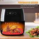 BASE SILICONA AIRFRYER NK-HOCO32006 CUADRADA 18,6