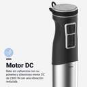 BATID. U.BLUE TWISTY 7230XL 2300W DC XL INOX S/A