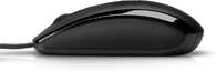RATON HP X500 WIRED MOUSE NEGRO