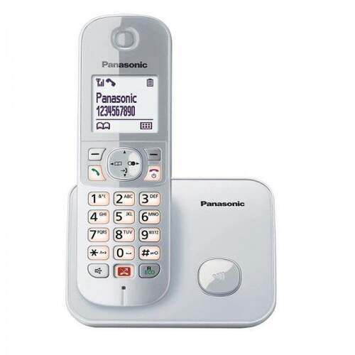 Tel&eacute;fono Inal&aacute;mbrico Panasonic KX-TG6851SPS (PLATA)