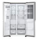 FRI. LG GSXV91BSAE 179x91 DISPENS.INSTAVIEW METALF