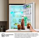 FRICOM. HISENSE RB390N4BWC 186x60x59 NF BCO DSP