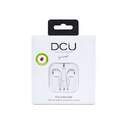 AURICULARES DCU JACK 3,5MM STEREO BLANCO
