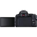 CAMARA CANON EOS 250 BK   OBJETIVO EF S 18-55DC