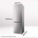 FRICOM. HAIER HDPW7620AANPK 205x60 NF INOX