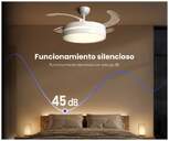 VENTILADOR TECHO RET ARTICA AVTECHR72B BCO 72W