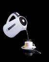 HERVIDOR JATA HA701 1L. 2000W. SIN CABLE, FILTRO EXTRAIBLE, 