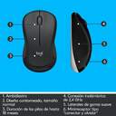 TECLADO RATON LOGITECH MK540 WIRELESS USB