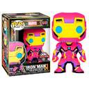 FUNKO POP MARVEL BLACK LIGHT IRONMAN MULTICOLOR