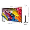 TV LG 75%%%quot; 75QNED82A6B UHD QNED ALFA7 WEOS25