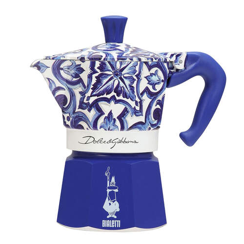 Cafetera Italiana Bialetti Moka Dolce&Gabbana