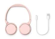 AURICULARES PHILIPS TAH4209PK BT DIADEMA HASTA 55H