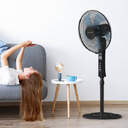 VENTILADOR PIE U.BLUE ZERMATT 7050B 50W 5A MD