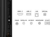 TV TCL 75%%%quot; 75V6B UHD GOOGLETV DOLBY AUDIO