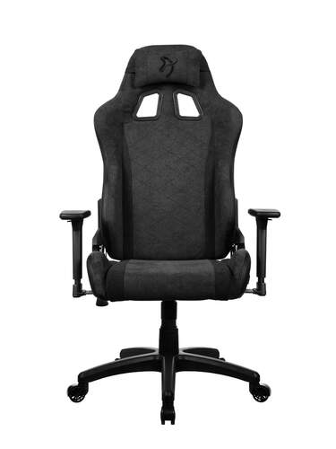Silla Gaming AROZZI Avanti SoftFabric Gris Oscuro