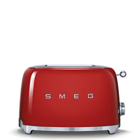Tostador Smeg TSF01RDEU Rojo