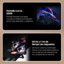 MONITOR SAMSUNG 27%%%quot; LS27CG552EUXEN QHD 165HZ CURVO