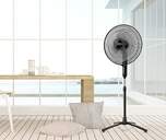 VENTILADOR PIE TAURUS BERGEN 16C 40CM 3A 45W G/N