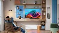 TV HISENSE 40%%%quot; 40A5NQ FHD QLED SMART TV DOLBYATMOS