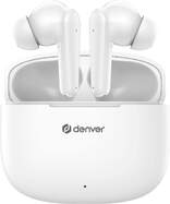 Auriculares Denver TWE-48B Blanco
