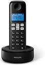 TELEFONO DECT PHILIPS D1611B NEGRO