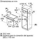HORNO BALAY 3HB4821X2 71L MULTI PIROL DSP INOX