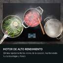 CAMP. AEG GV77D61SB 760m3h ACERO NEGRO MATE