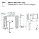 FRICOM. LG GNM12VWHN 177x55 INTEGRABLE