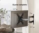 SOPORTE TV ART GENIUM GSPART43 20KG 13-43