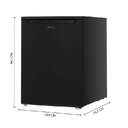 FRI. CECOTEC COOLMARKET TT107 107L BLACK 02675