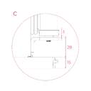 FRICOM. TEKA RBF78785FI 194x69x55 NF INT 113560033