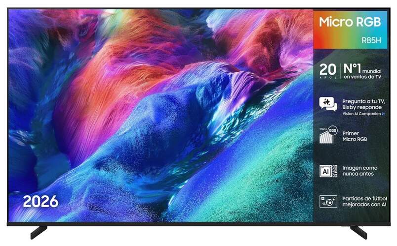 TV Samsung 55" MicroRGB TMR55R85H TV Samsung 55" MicroRGB TMR55R85H
