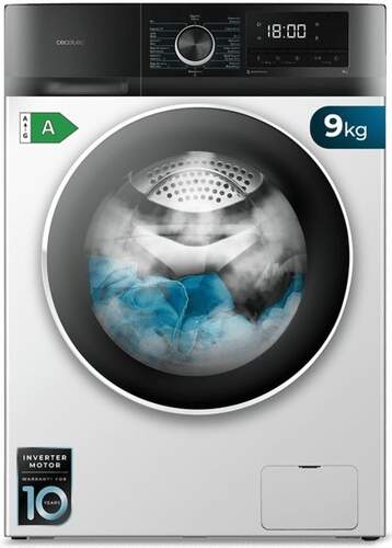 Lavadora Cecotec Bolero DressCode 9500
